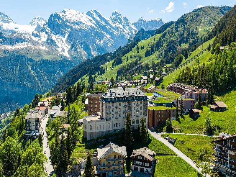 Hotel Mürren Palace image