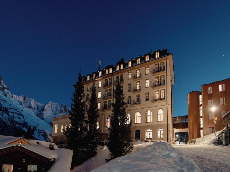 Hotel Mürren Palace image