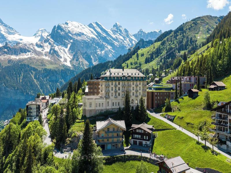Hotel Mürren Palace image
