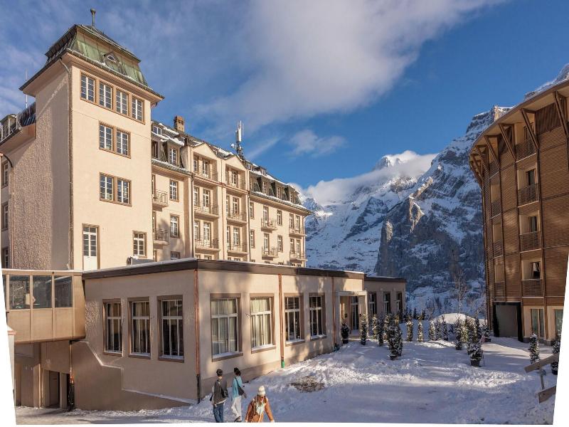 Hotel Mürren Palace image