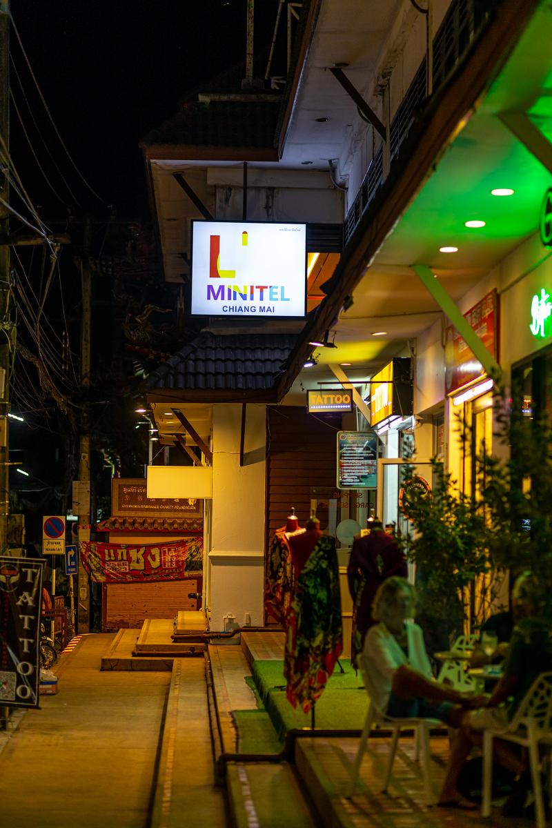 L MINITEL at Night Bazaar Chiangmai image