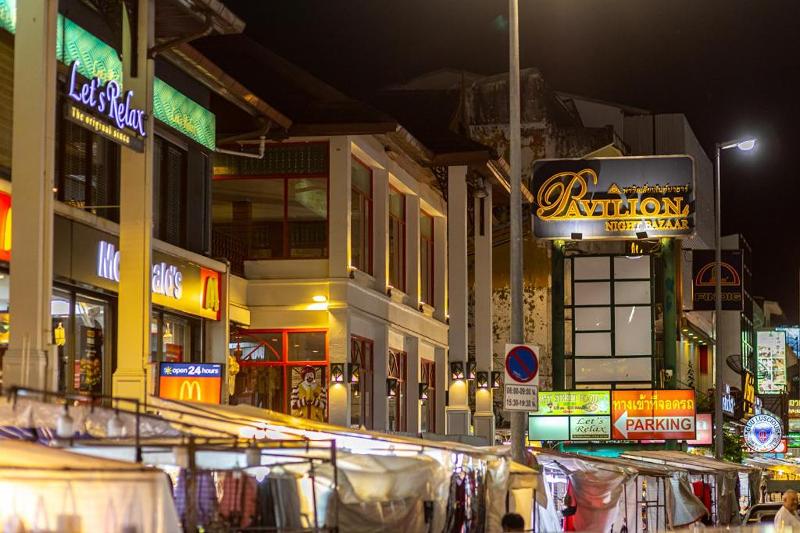 L MINITEL at Night Bazaar Chiangmai image