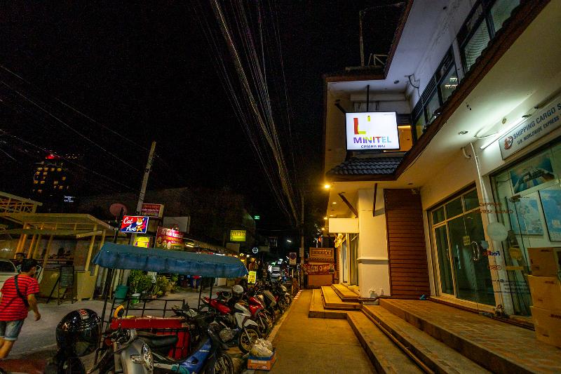 L MINITEL at Night Bazaar Chiangmai image