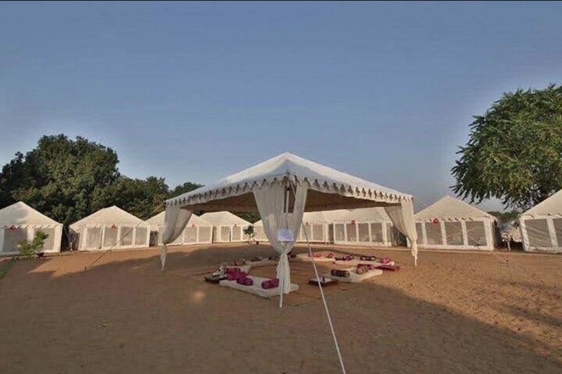 Kumbh Camp Om image