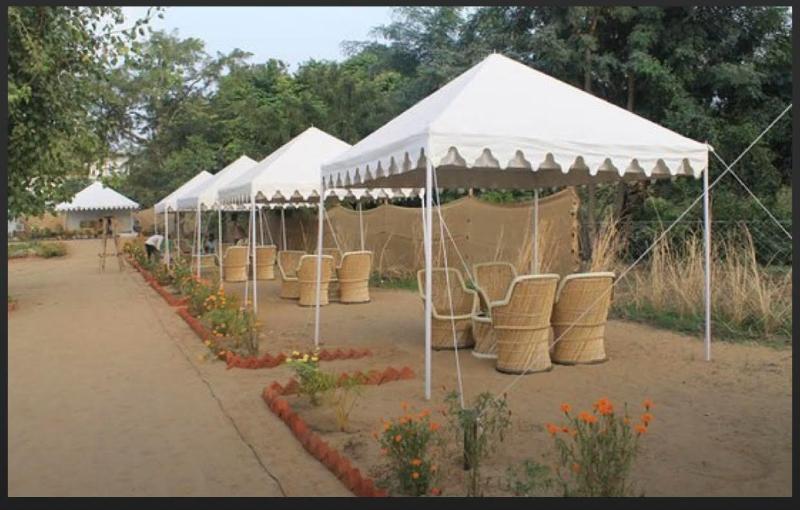 Kumbh Camp Om image