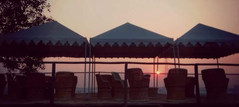 Kumbh Camp Om image