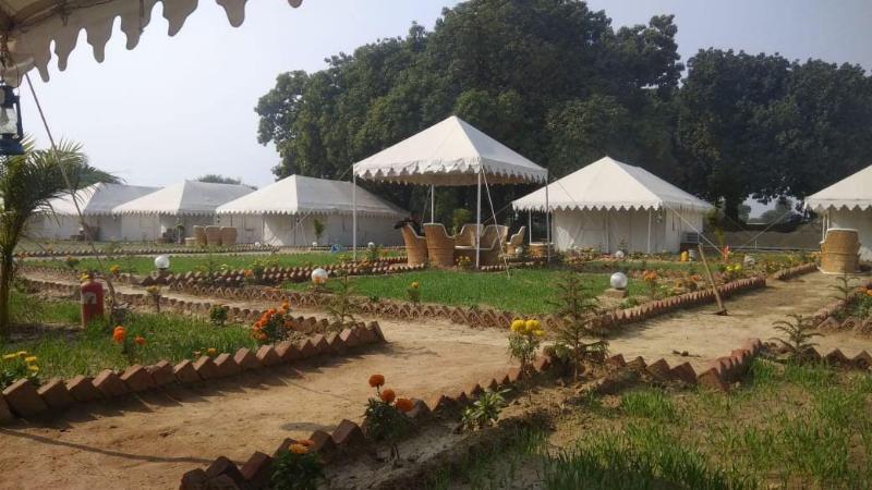 Kumbh Camp Om image