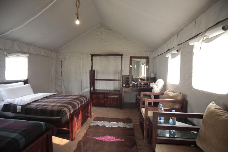 Kumbh Camp Om image