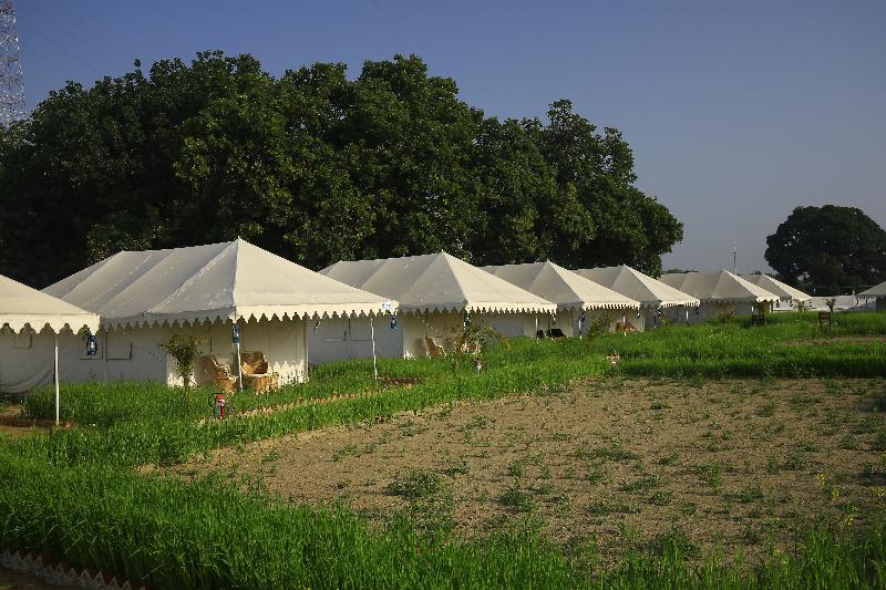 Kumbh Camp Om image