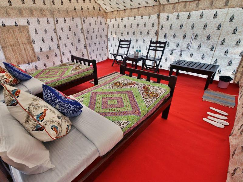 Kumbh Camp Om image