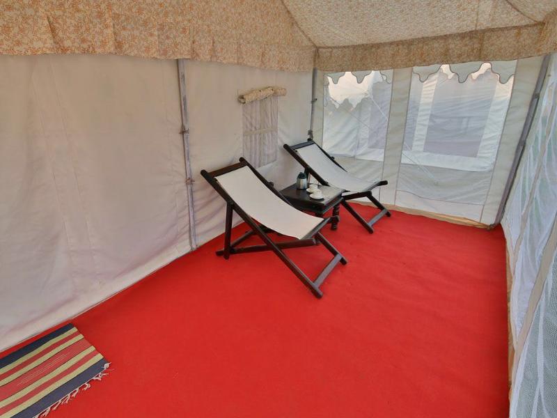 Kumbh Camp Om image
