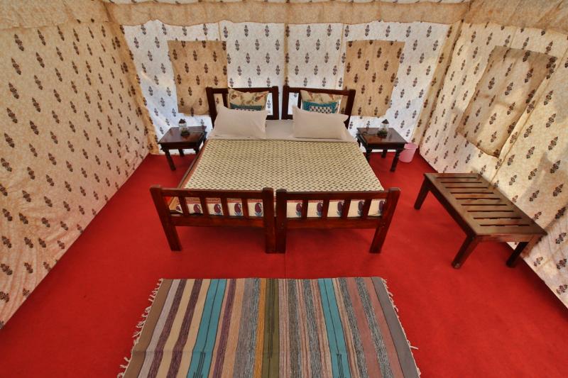 Kumbh Camp Om image