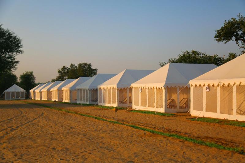 Kumbh Camp Om image