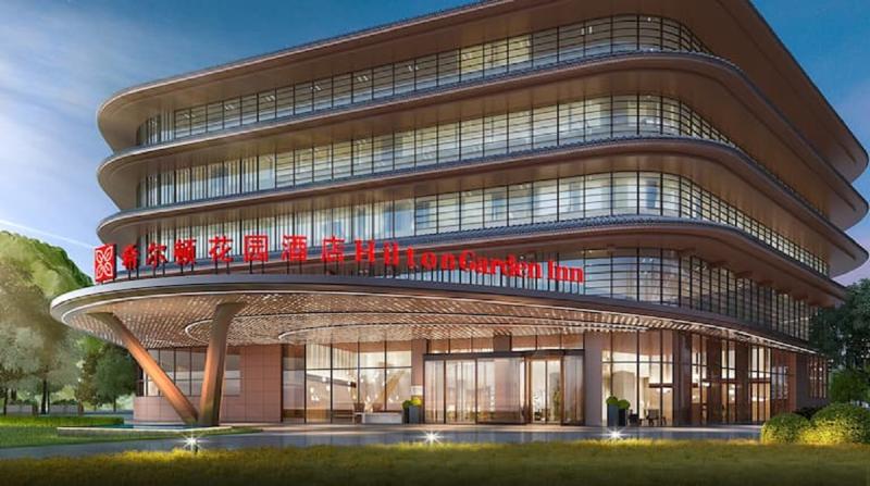 Hilton Garden Inn Jingdezhen Taoyuan Valley image