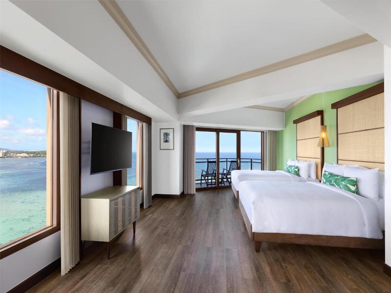 Dusit Beach Resort Guam — exterior view
