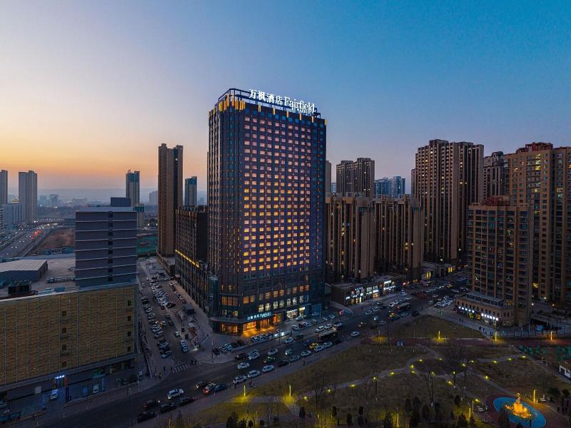 Fairfield Inn By Marriott Baiyin Downtown 4