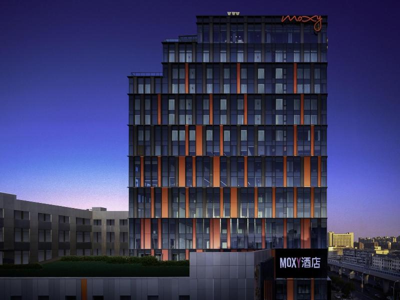 Moxy Nanjing Jiangning image