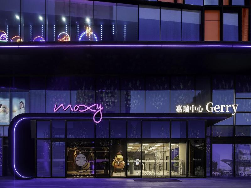 Moxy Nanjing Jiangning image