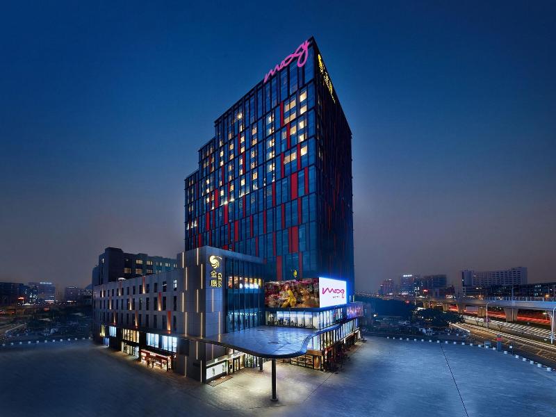 Moxy Nanjing Jiangning image