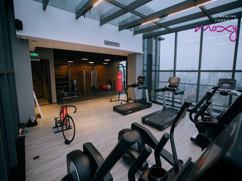 Moxy Nanjing Jiangning image