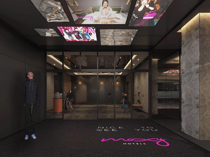 Moxy Nanjing Jiangning image
