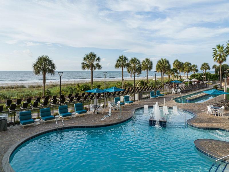 Courtyard By Marriott Myrtle Beach Oceanfront
