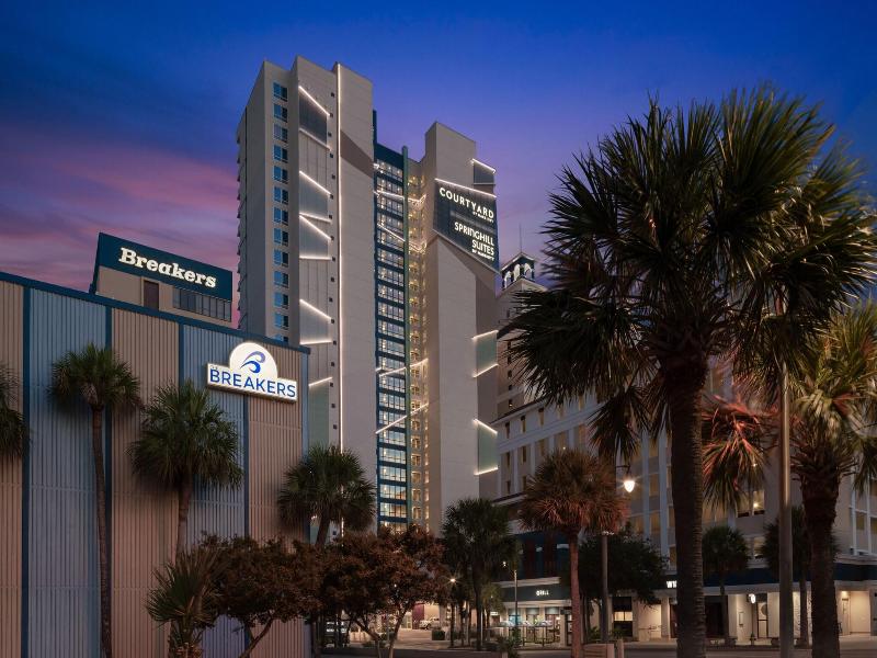 Courtyard By Marriott Myrtle Beach Oceanfront