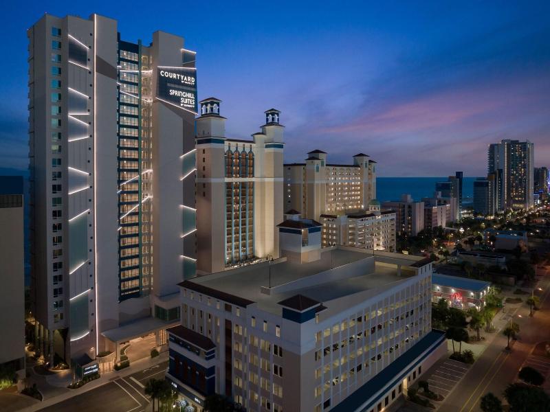 Courtyard By Marriott Myrtle Beach Oceanfront