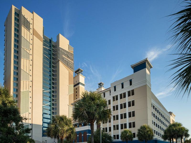 Courtyard By Marriott Myrtle Beach Oceanfront