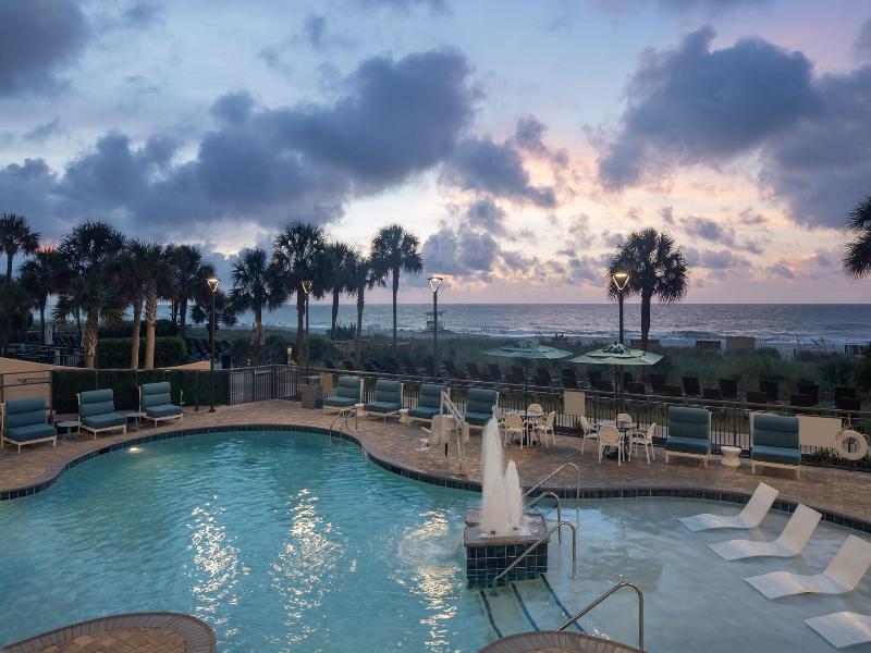 Courtyard By Marriott Myrtle Beach Oceanfront