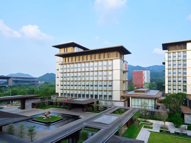 Guangzhou Marriott Hotel Baiyun image