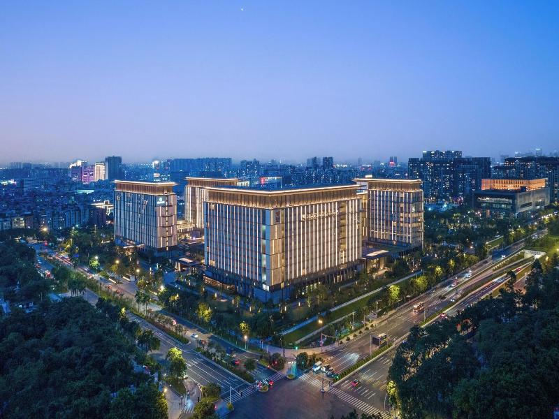 Guangzhou Marriott Hotel Baiyun image