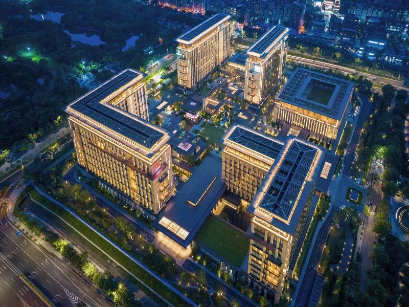 Guangzhou Marriott Hotel Baiyun image