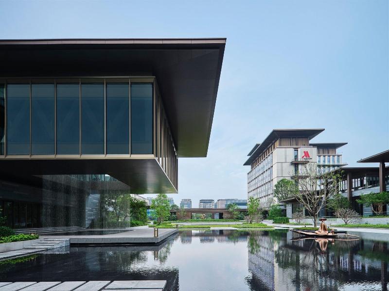 Guangzhou Marriott Hotel Baiyun image