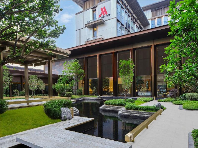 Guangzhou Marriott Hotel Baiyun image