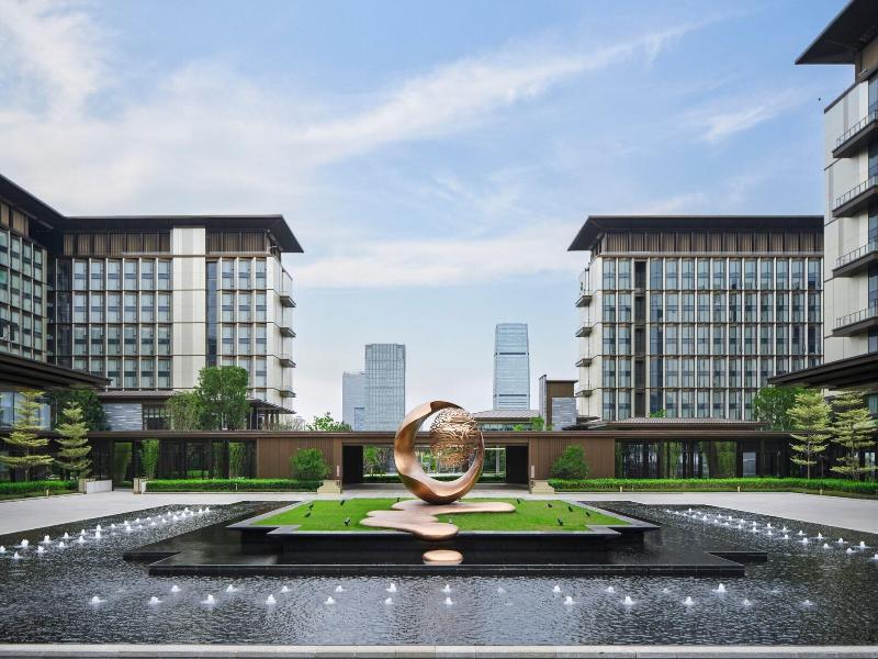Guangzhou Marriott Hotel Baiyun image