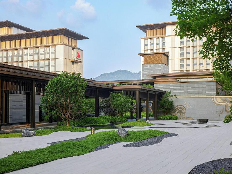Guangzhou Marriott Hotel Baiyun image