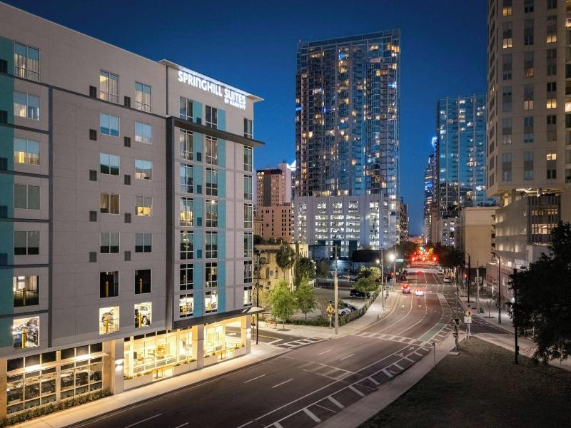Springhill Suites By Marriott Tampa Downtown image