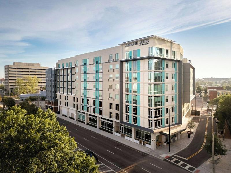 Springhill Suites By Marriott Tampa Downtown image