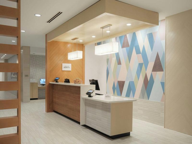 Springhill Suites By Marriott Tampa Downtown image