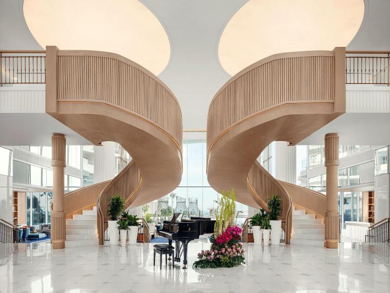 The St. Regis Al Mouj Muscat Resort image