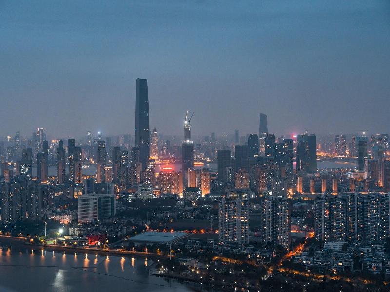 Wuhan Marriott Hotel Wuchang