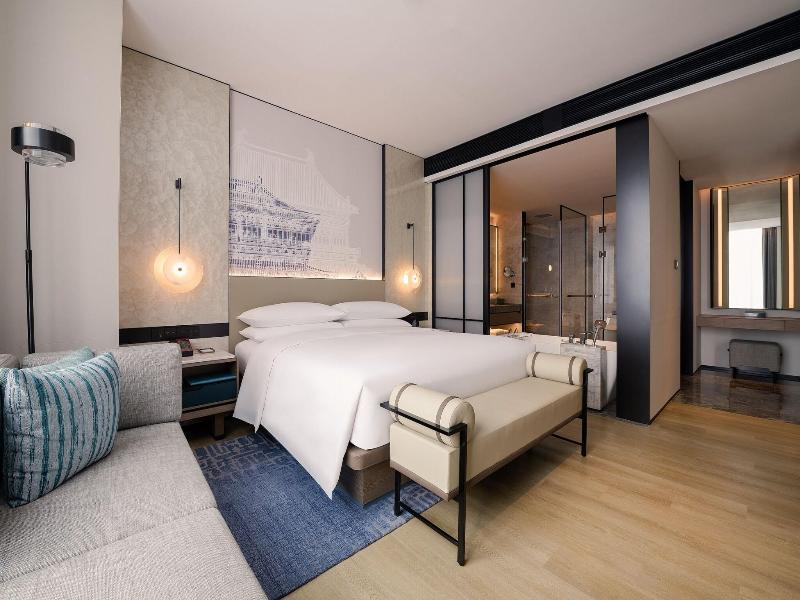 Wuhan Marriott Hotel Wuchang image