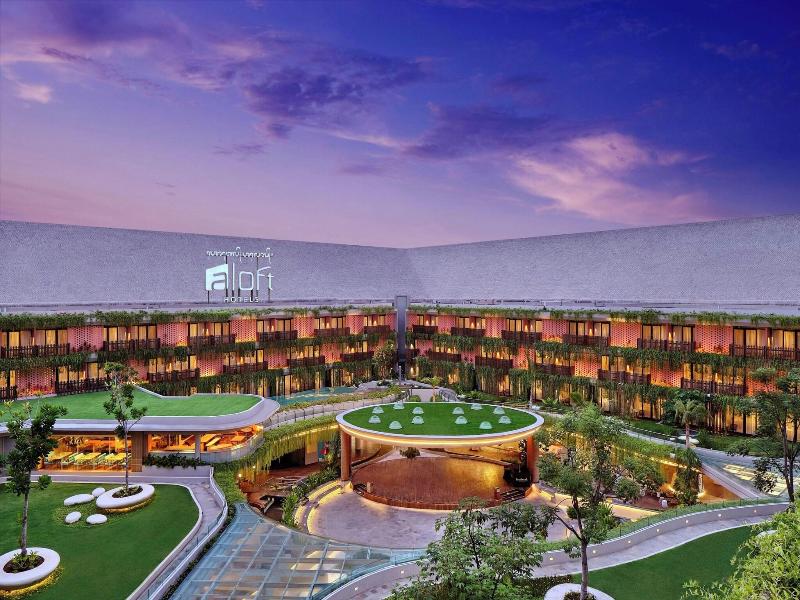 Aloft Bali Kuta At Beachwalk image