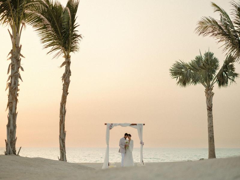 The St. Regis Red Sea Resort — view