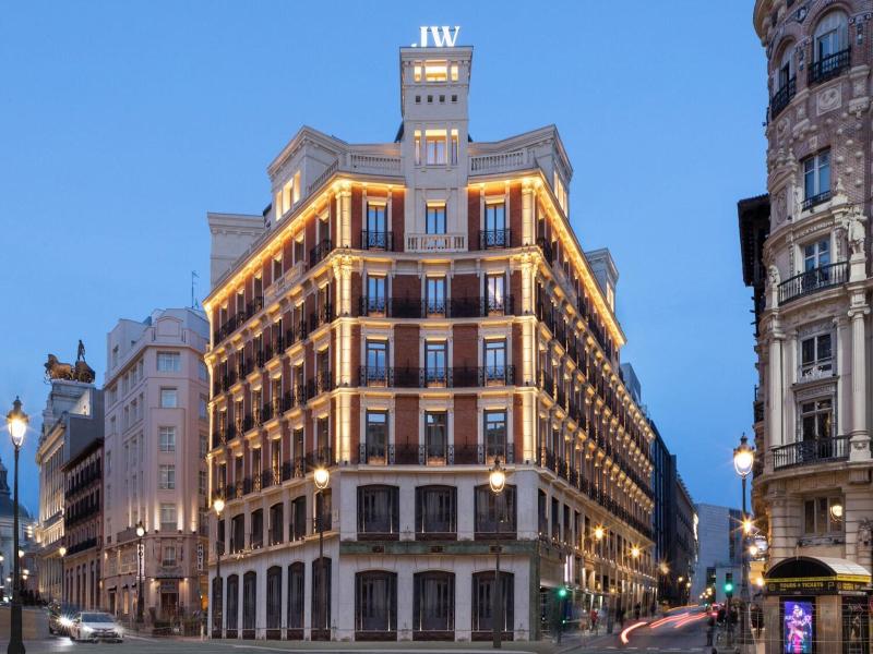 Jw Marriott Hotel Madrid image