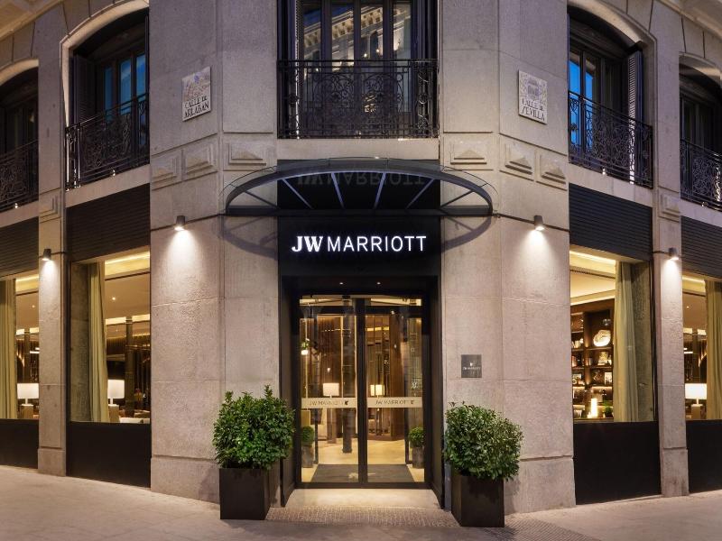 Jw Marriott Hotel Madrid image