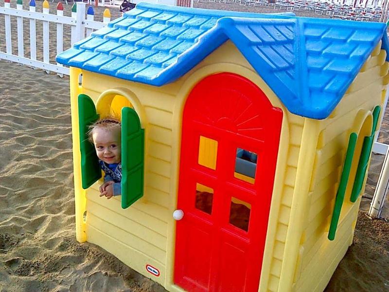Hotel Tizian Beach image