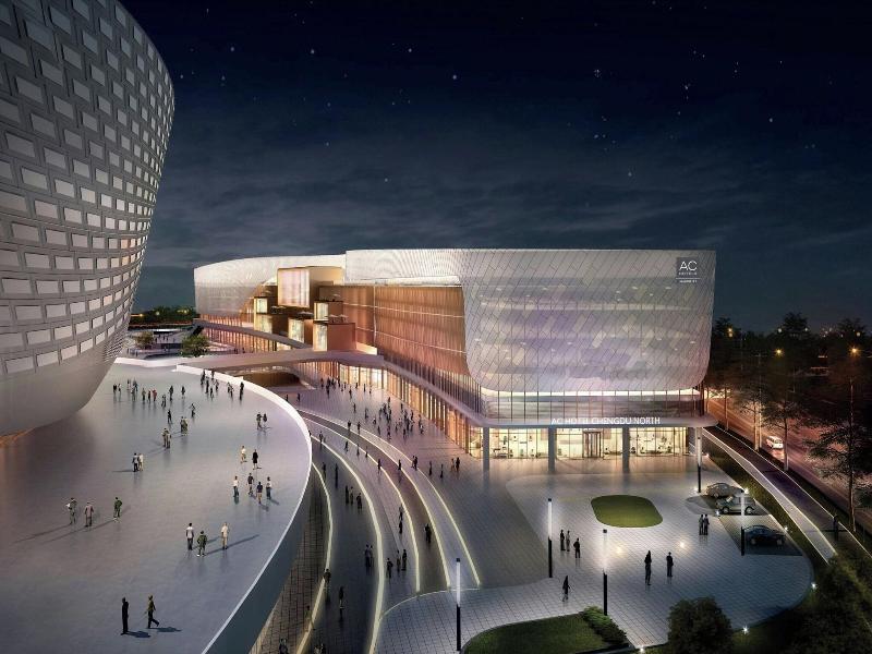 Ac Hotel By Marriott Chengdu North