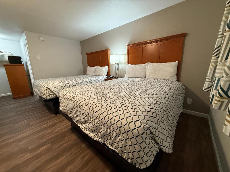 Budget Inn Bend — view